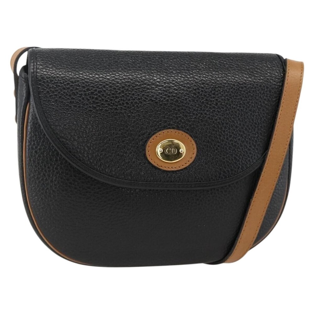 Christian Dior CD Shoulder bag Leather